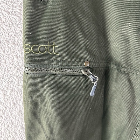 Scott Sports Women’s Green Ski Snowboarding Pants Size 0 - Picture 6 of 9